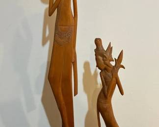 Balinese Wood Carvings