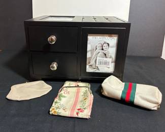 Vintage Style Coin Purses, Travel Sewing Kit & Melannco Jewelry Organizer