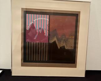 “The Other Man’s Grass” By Suzanne Moore, Signed/Numbered 1973