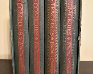 Antique Early 20th Century Shakespeare Collections