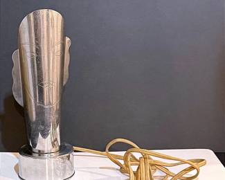 Art Deco “Masque” Lamp