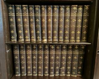 RARE The Ridpath Library Of Universal Literature By John Clark Ridpath Volumes 1-25