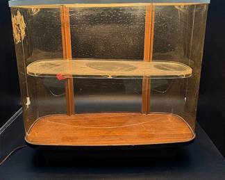 Kodak Instamatic Cameras Lighted Display Case