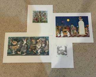 Maurice Sendak Prints - Where the Wild Things Are & More!