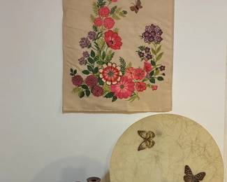 MCM Grouping Featuring A MCM 1960s Vesta Fiberglass Serving Tray