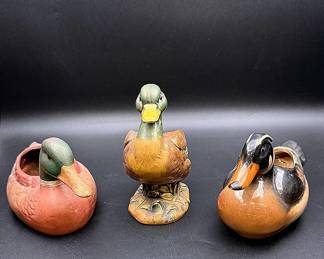 Ceramic Duck Planters