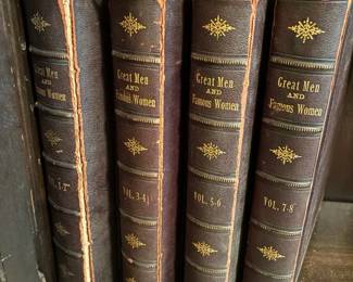 Great Men & Famous Women Volumes 1-8
