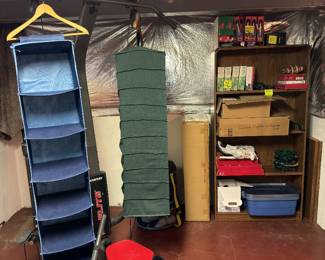 Bowflex and cabinet organizer