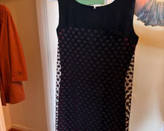 Vintage black dress