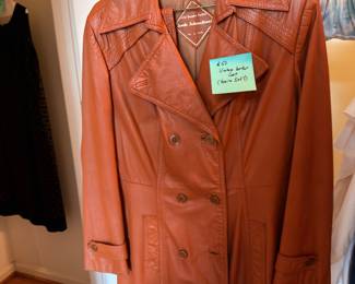 Vintage leather jacket