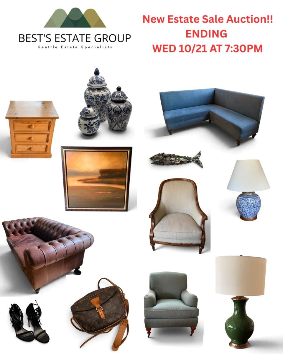 ESTATE SALE NOW LIVE