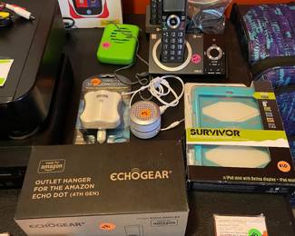 Electronics.