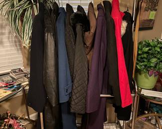 Vintage jackets!
