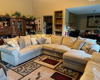 Couch w/ pillows included! Bring help for loading.