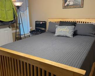 Queen size bed frame!