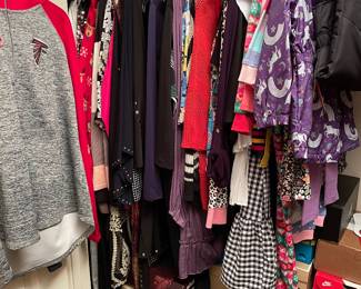 Clothing women/children.