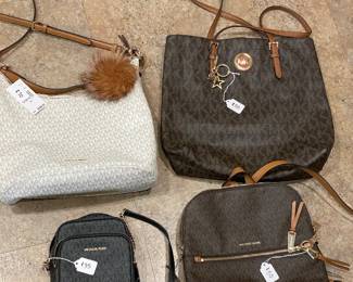 Micheal Kors purses!