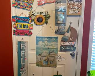 Wall/door decor!