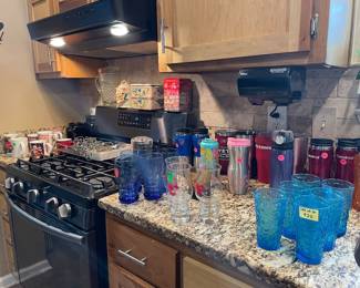 Glassware & cups!
