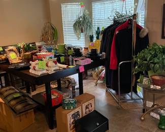 More kitchenware and home decor.
