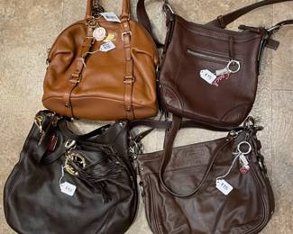 More Coach and Micheal Kors purses.