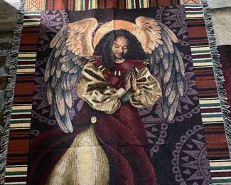 Angel throw.