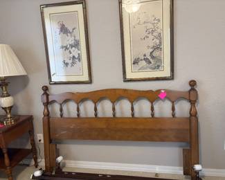 Head Board and frame