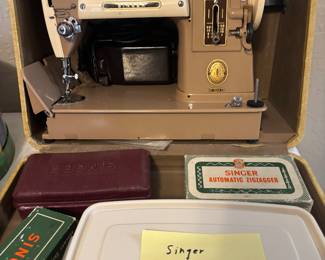 Sewing Machine and sewing notices