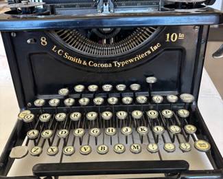 Vintage Typewriter