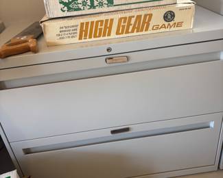 Horizontal File cabling...Vintage Games
