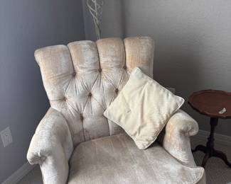 Velvet Bedroom chair