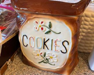 Vintage McCoy Cookie Jar