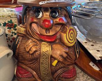 'Chief' Cookie Jar