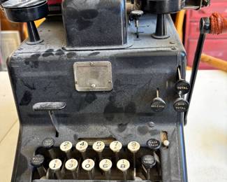 Vintage Addion Machine
