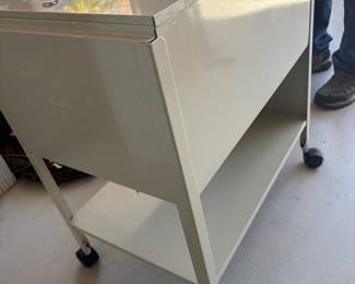 Rolling File Cabinet