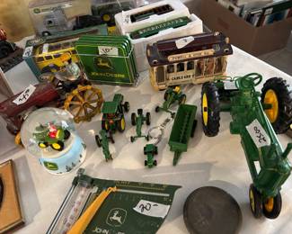 John Deere Collectibles