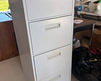 4 Drawer File Cabinet