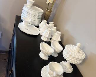 Westmoreland and others, Milk Glass