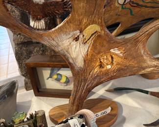 Cutwork Moose Antlers