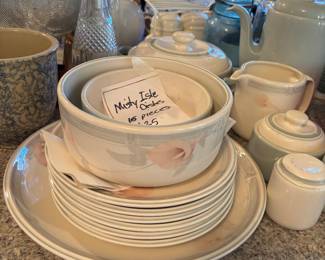Misty Isle Dish ware