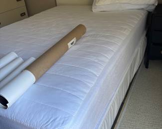 Double bed and Headboard