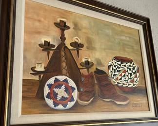 Venedas Pearson's Art