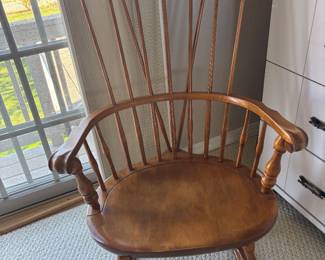 Vintage 1960's Windsor Chair