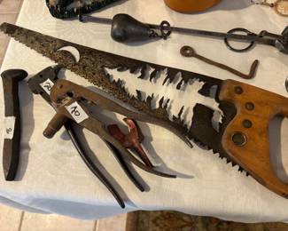 Vintage cutwork and old field Finds