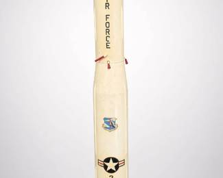 Martin Titan SM-68 Desk Model Missile US Air Force Collectible 2705