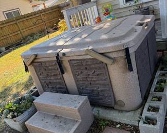Hot Tub for Sale!  