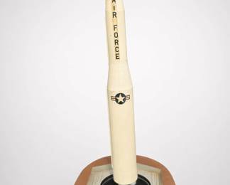 Vintage Boeing Minuteman ICBM promotional/display model (U.S. Air Force)