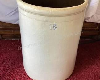 15 gallon crock