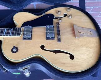 George Washburn J-6 jazz guitar