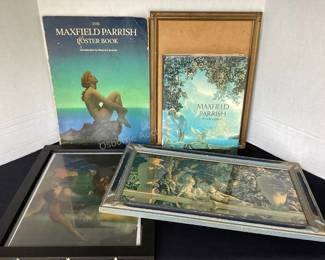 Maxfield Parrish collectible books & pictures